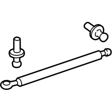 Honda 74145-T2G-316 Damper Assembly Set R, Ho