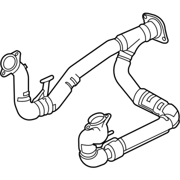 Ford LC3Z-5F250-B Converter