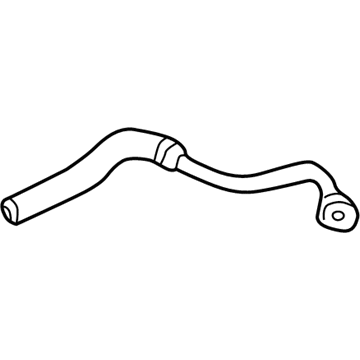 BMW 32-41-1-093-640 Cooling Coil Return Pipe