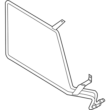 BMW 32-41-1-093-638 Cooling Line