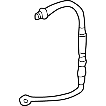 BMW 32-41-1-093-951 Pressure Hose Assembly