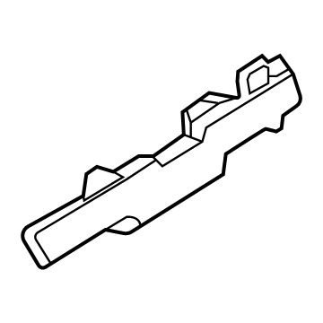 BMW 51-16-7-458-563 SEAL, OUTER LEFT MIRROR TRIA