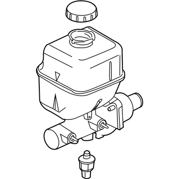 Ford 8C3Z-2140-DB Master Cylinder