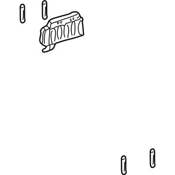 Toyota 74401-47010 Carrier Bracket