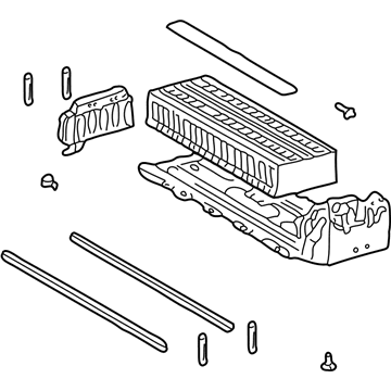 Toyota G9510-47020 Battery Assy, Hv Supply