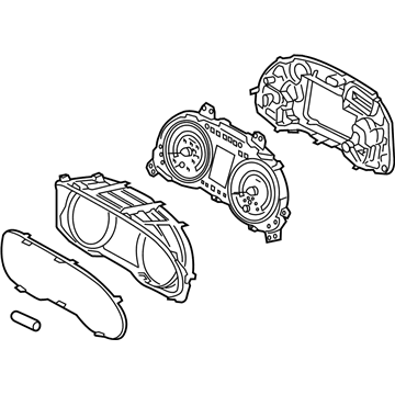 Hyundai 94051-F3120 Cluster Assembly-Instrument