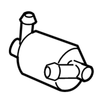 Acura 36166-R40-A01 Joint, Purge