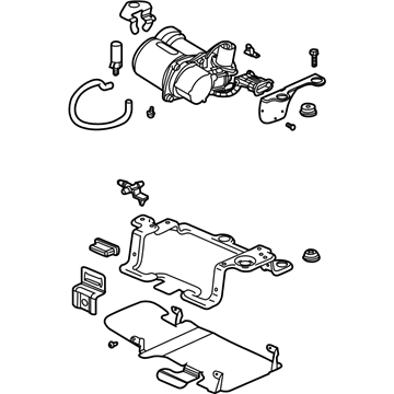 GM 88957190 Compressor, Auto Level Control Air