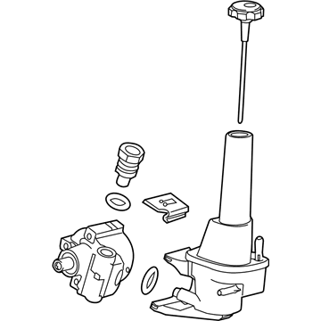 GM 84988710 Power Steering Pump