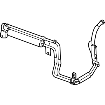 GM 84006546 Power Steering Oil Cooler