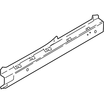 Hyundai 65180-J9000 Panel Assembly-Side Sill Inner, RH