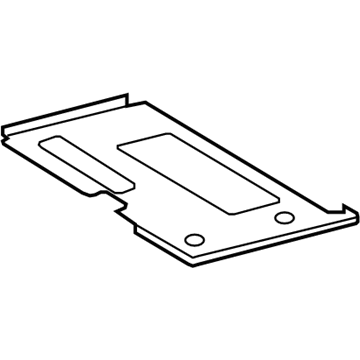 Lexus 74433-53031 Support, Battery Tray