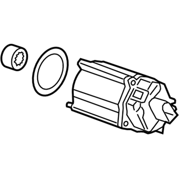 GM 84425939 Motor