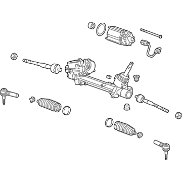 GM 84544300 Gear Assembly