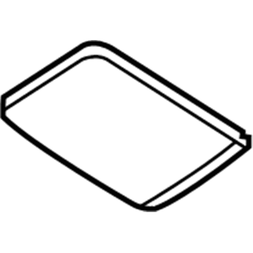 Nissan 26411-EL00A Lens-Room Lamp