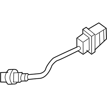 GM 12597878 Front Oxygen Sensor