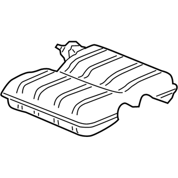 Mopar 5290791AE Exhaust Muffler And Resonator