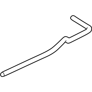 Mopar 52103061 Pipe Tail Pipe 127 W B