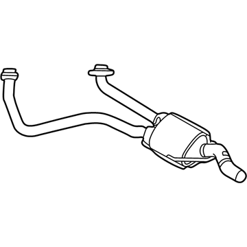 Mopar 52103470AG Catalytic Converter