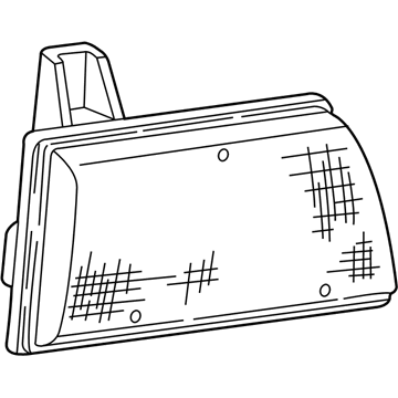 Ford F6UZ-13008-BA Composite Assembly