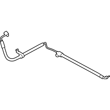 Kia 575103E200 Hose Assembly-Power Steering Oil Pressure