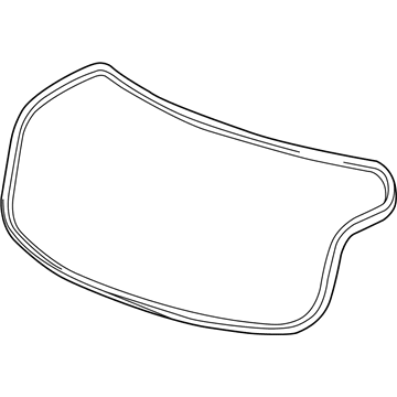 GM 20944489 Weatherstrip