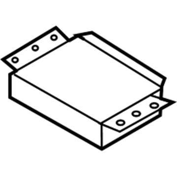 Infiniti 47850-CM32A Module Assy-Anti Skid