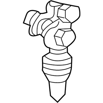 Mopar 4695626 BALLJOINT-SWAY Bar