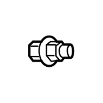 GM 9596863 Wheel Nut