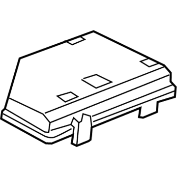 GM 23436801 Upper Cover