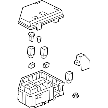 GM 20972849 Fuse & Relay Box