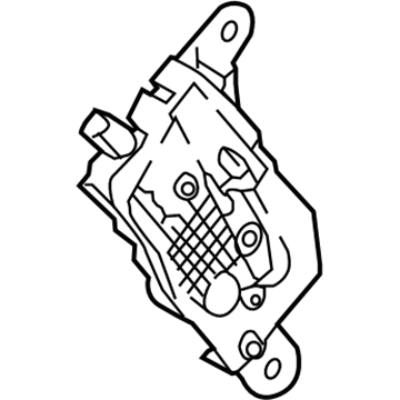 Hyundai 81550-G3000 Actuator Assembly-Fuel Filler Door