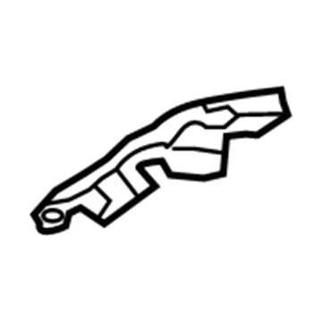 Nissan 65450-3NA0A Cover-Hood Hinge, RH