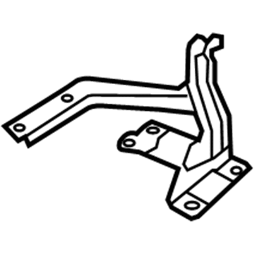 Nissan 65401-3NA0A Hinge Assembly - Hood, LH