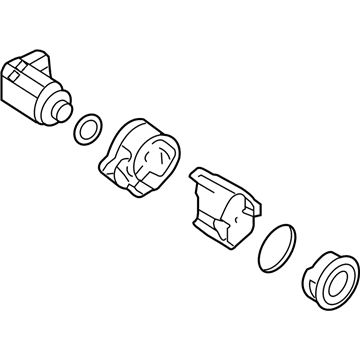 GM 88891836 Reverse Sensor