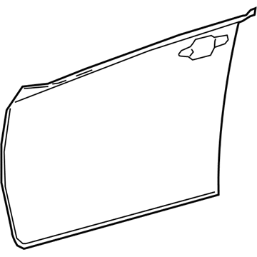 Toyota 67111-F4010 Outer Panel