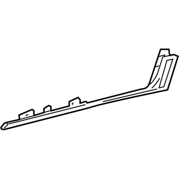 GM 23222441 Handle Bezel