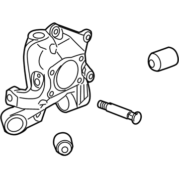 Kia 527103F600 Carrier Assembly-Rear Axle