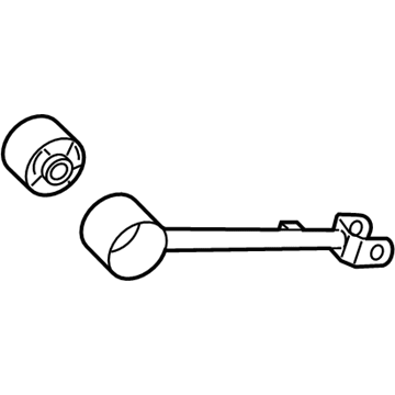 Kia 552803F610 Arm Assembly-Rear Trailing