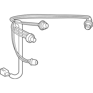 Toyota 81555-07030 Socket & Wire