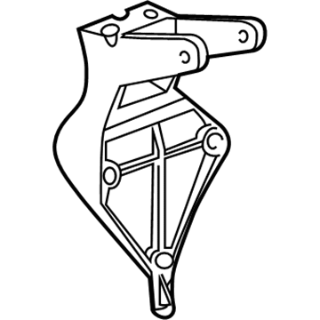 GM 9127182 Bracket, Engine Rear Mount