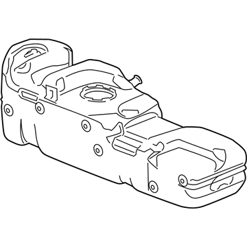 GM 22772345 Fuel Tank