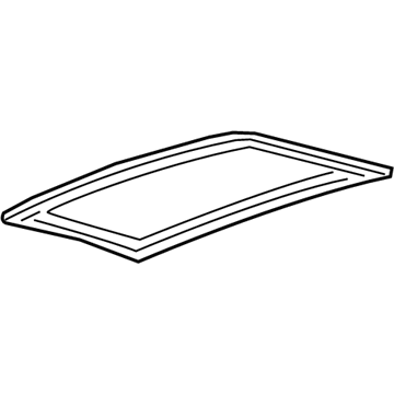GM 39129301 Sunroof Glass