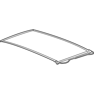 GM 39130325 SUNSHADE ASM-SUN RF