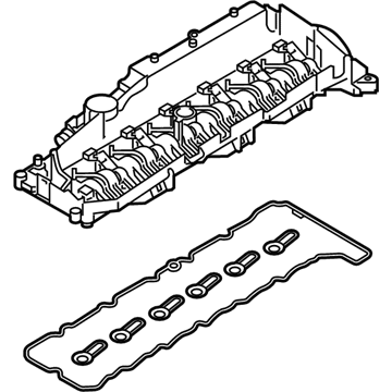 BMW 11-12-8-571-308 CYLINDER HEAD COVER