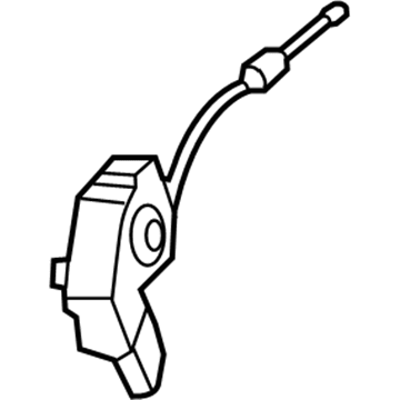 Mopar 68101107AA Cable-RECLINER