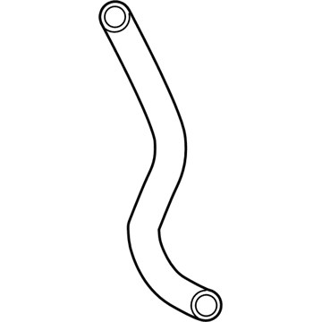 Honda 19502-5BA-A00 Hose A, Water Lower