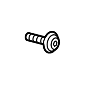 Ford -W507122-S451 Sunshade Screw