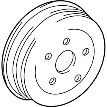 Toyota 42431-01030 Drum