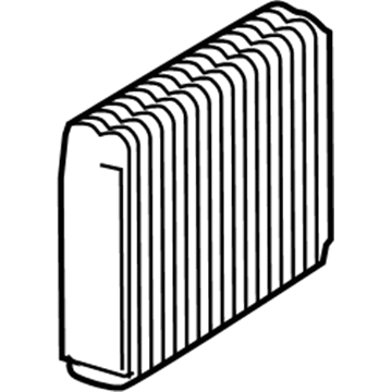 Mopar 5061585AA EVAPORATR-Air Conditioning